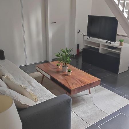 Charmant Duplex En Centre-Ville 勒芒 外观 照片