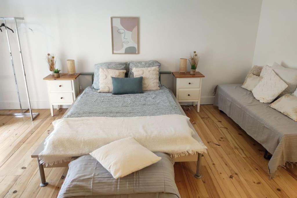 Charmant Duplex En Centre-Ville 勒芒 外观 照片