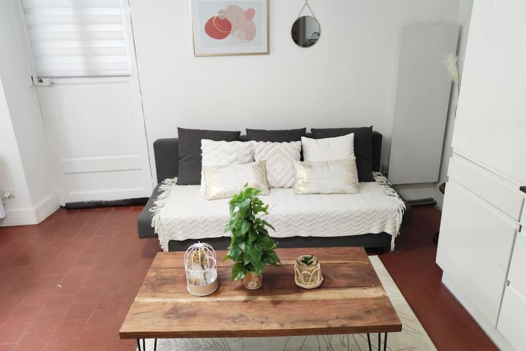 Charmant Duplex En Centre-Ville 勒芒 外观 照片
