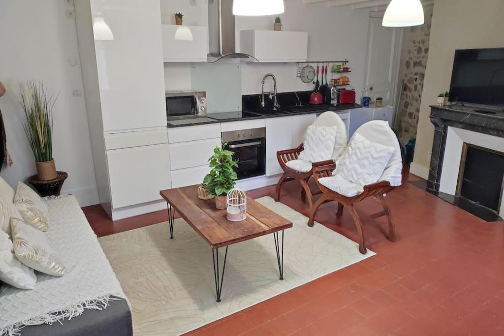 Charmant Duplex En Centre-Ville 勒芒 外观 照片