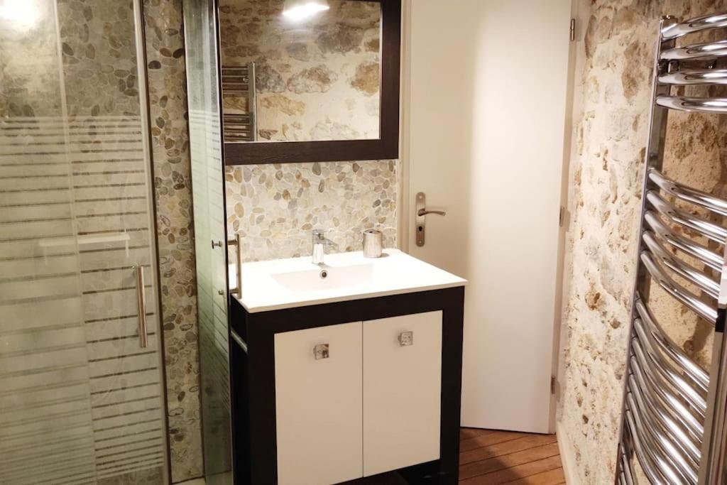 Charmant Duplex En Centre-Ville 勒芒 外观 照片