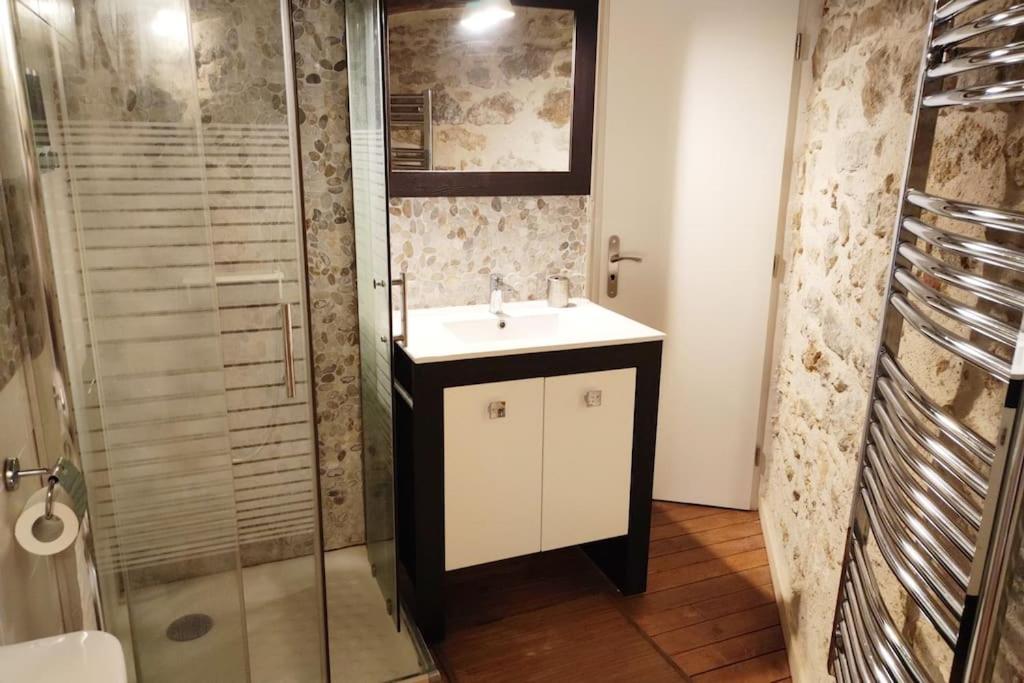 Charmant Duplex En Centre-Ville 勒芒 外观 照片