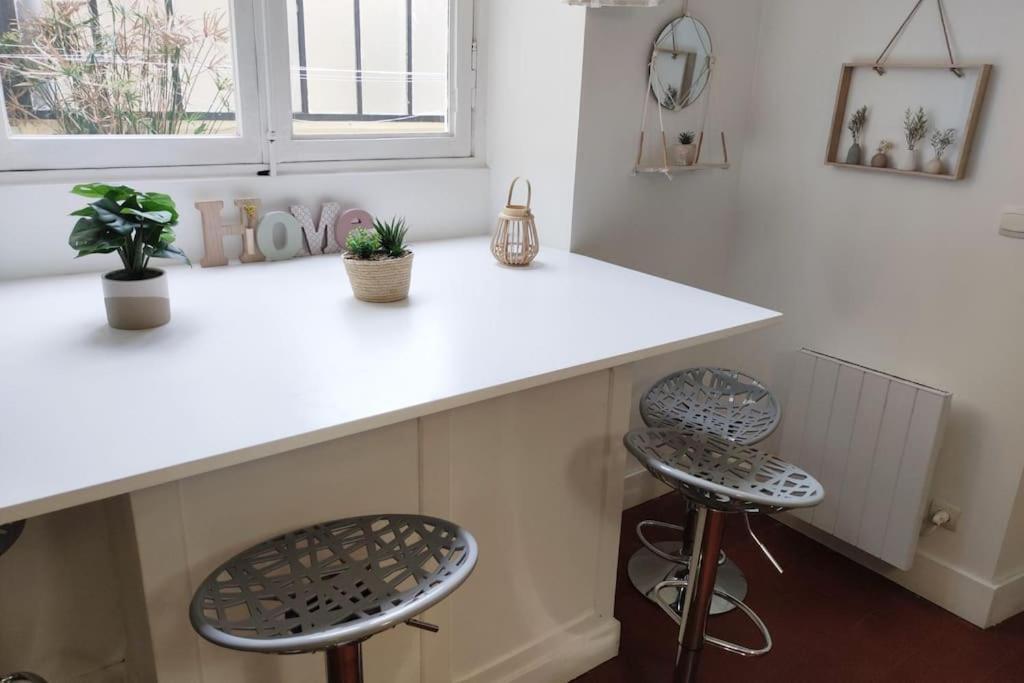 Charmant Duplex En Centre-Ville 勒芒 外观 照片