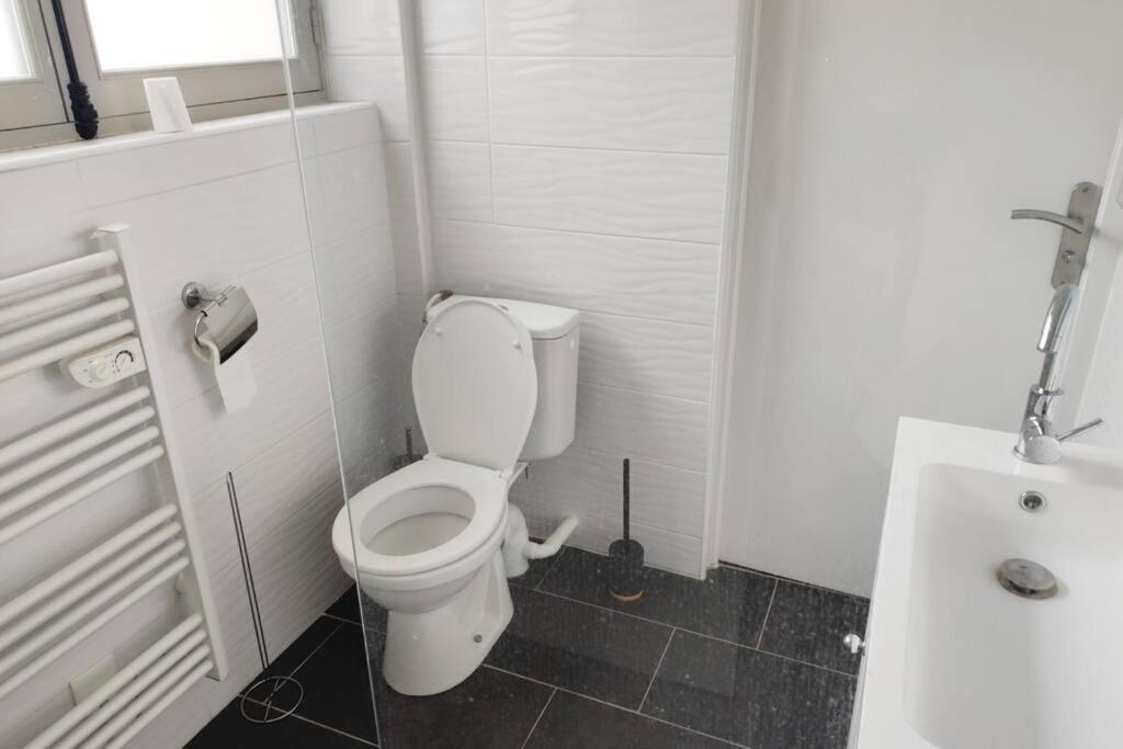 Charmant Duplex En Centre-Ville 勒芒 外观 照片
