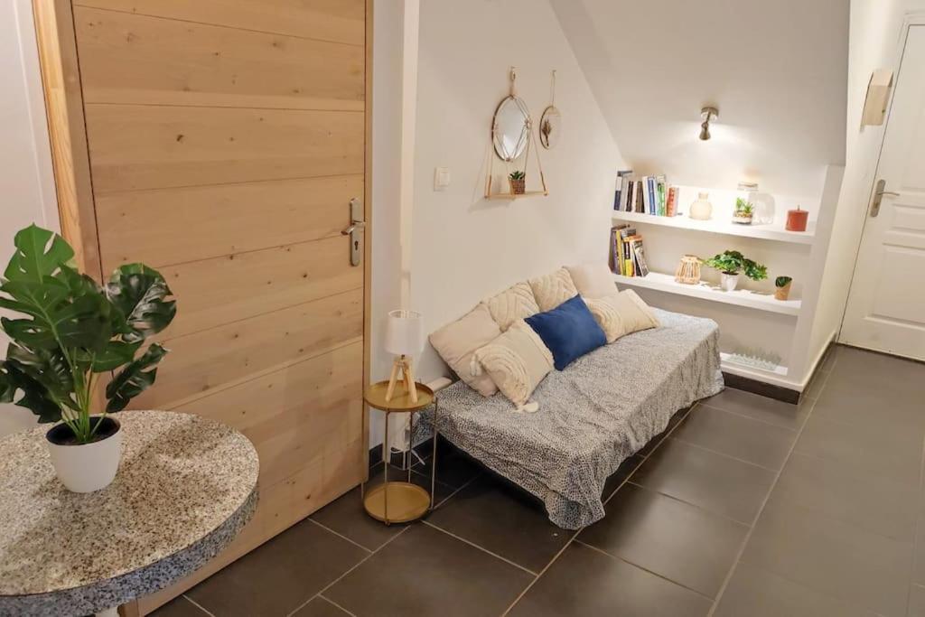 Charmant Duplex En Centre-Ville 勒芒 外观 照片