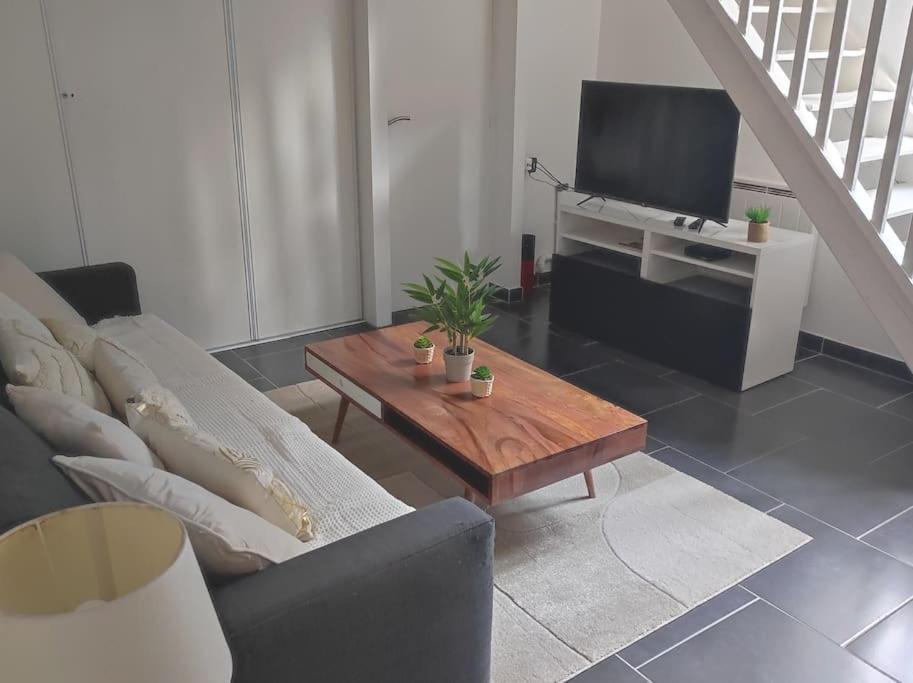 Charmant Duplex En Centre-Ville 勒芒 外观 照片