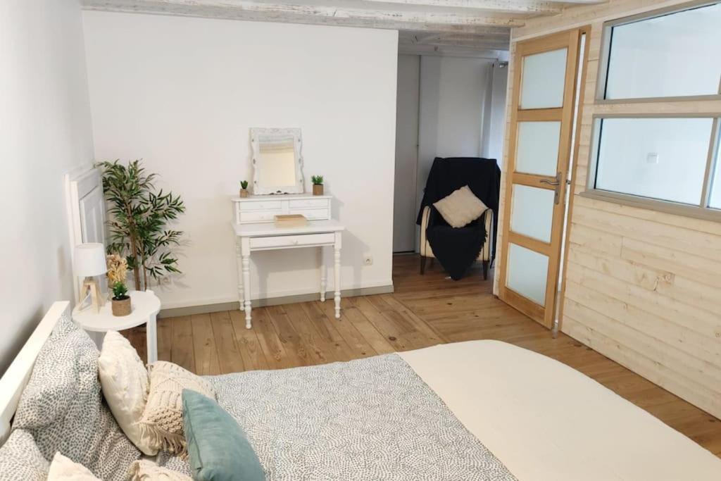 Charmant Duplex En Centre-Ville 勒芒 外观 照片