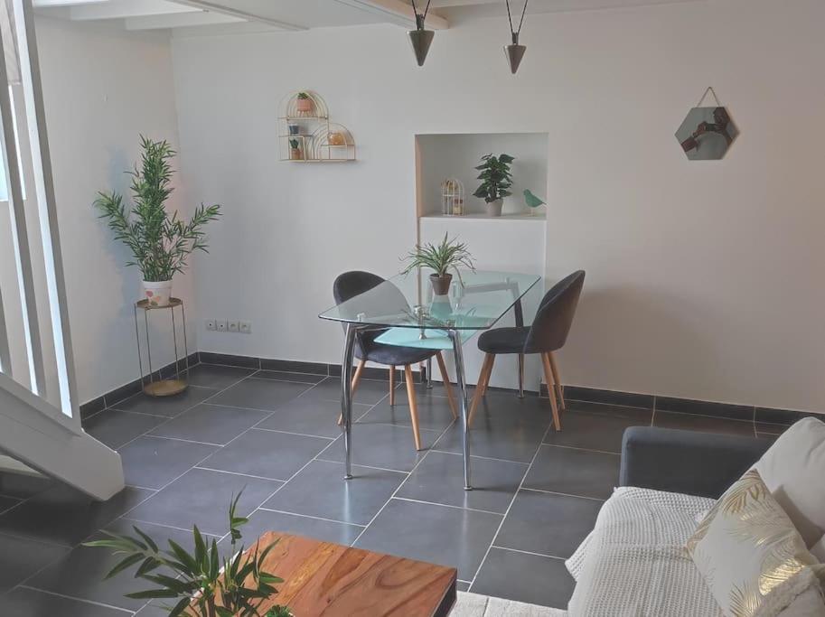 Charmant Duplex En Centre-Ville 勒芒 外观 照片